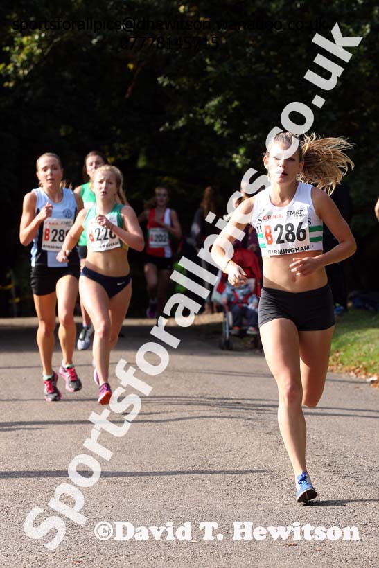 Senior womens ERRA Road Relays, Sutton Coldifield, Birmingham. Photo: David T. Hewitson/Sports for All Pics
